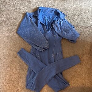 Amazon Blue Jumpsuit
